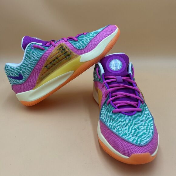 Nike KD 16 ASW Hyper Violet Stadium Green FJ4240-300 Men's 11.5 Kevin Durant 35 - Picture 1 of 9
